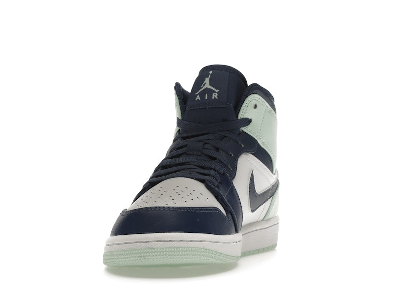 Jordan 1 Mid Mystic Navy Mint Foam