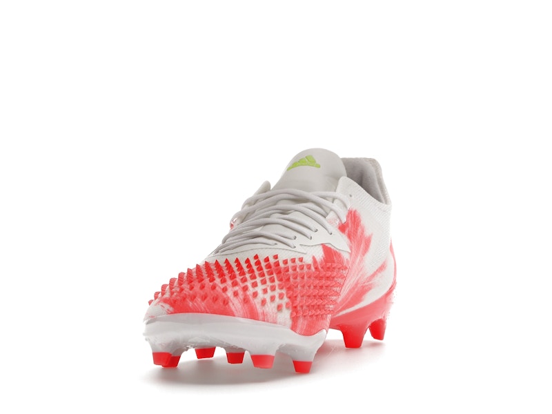 adidas Predator 20.2 FG White Black Pop