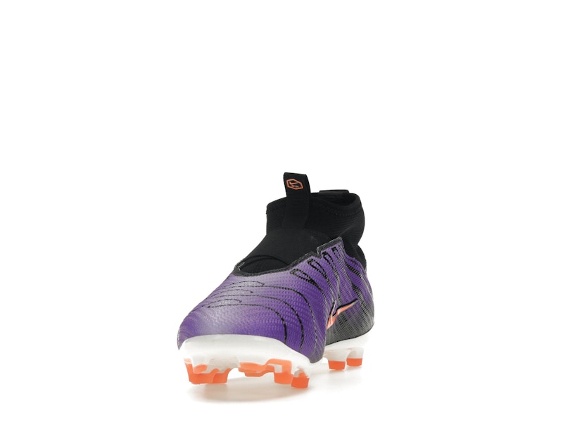 Nike Mercurial Superfly 9 FG Kylian Mbappe Air Max Plus Voltage Purple (GS)