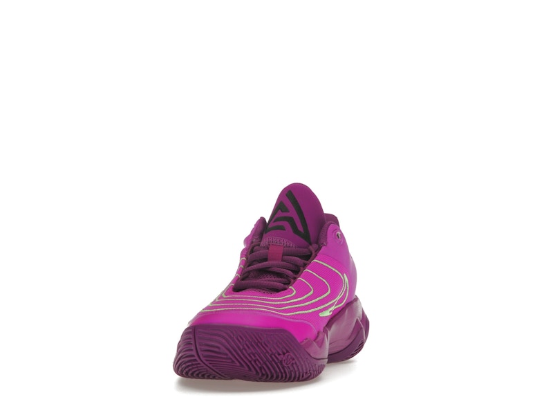 Nike Giannis Immortality 4 Bold Berry Green Strike Hyper Violet Black (GS)