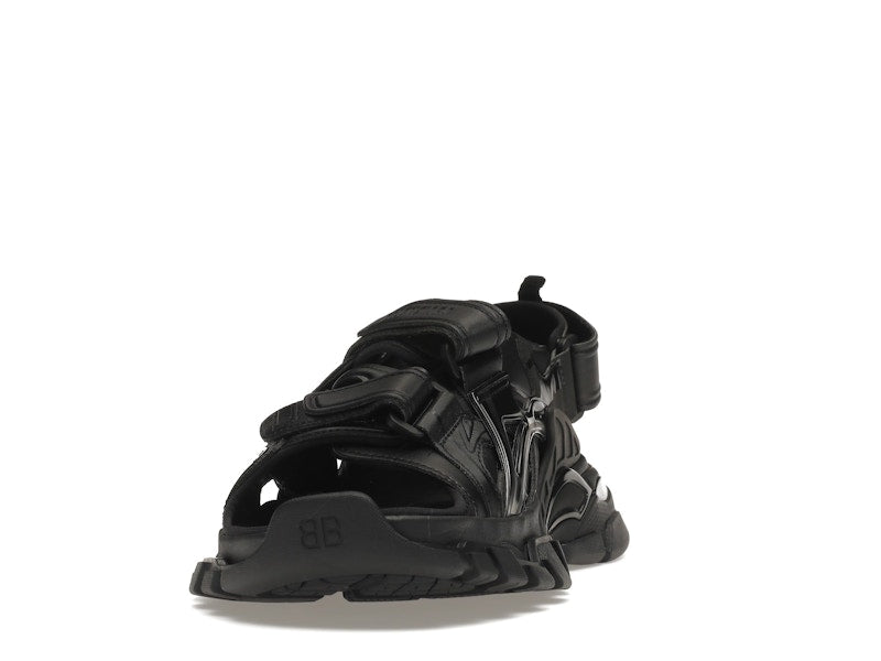 Balenciaga Track Sandal Black