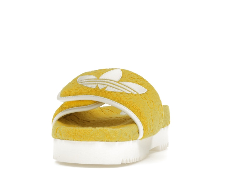 adidas x Gucci GG Platform Sandal Yellow (Women's)