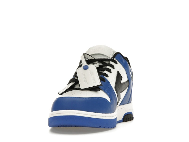 OFF-WHITE Out Of Office OOO Low Tops Navy Blue White Blue