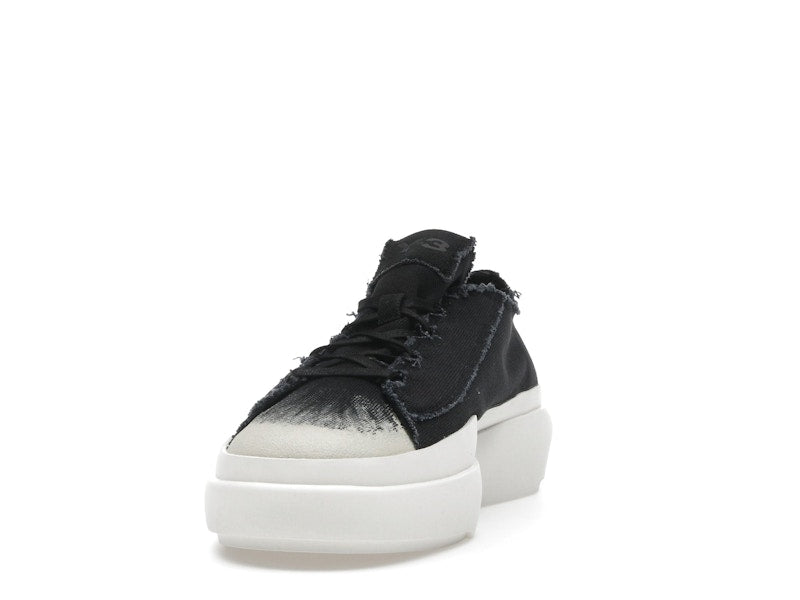 adidas Y-3 Nizza Low Black Off White Worn-In