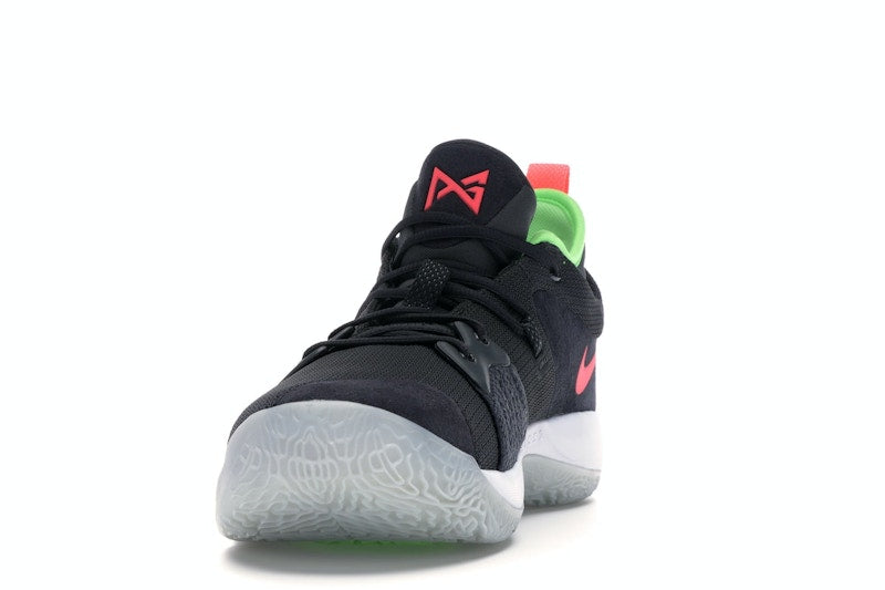 Nike PG 2 Anthracite Hot Punch