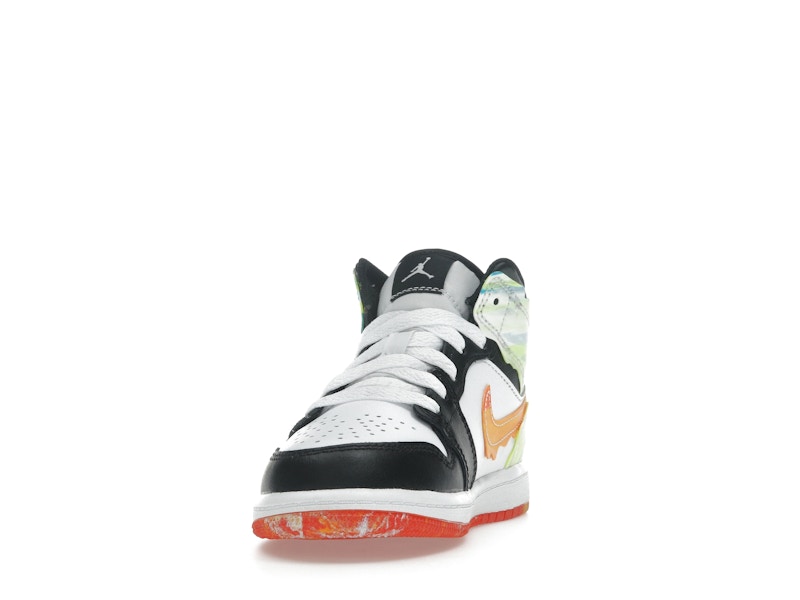 Jordan 1 Mid SE Wavy (PS)