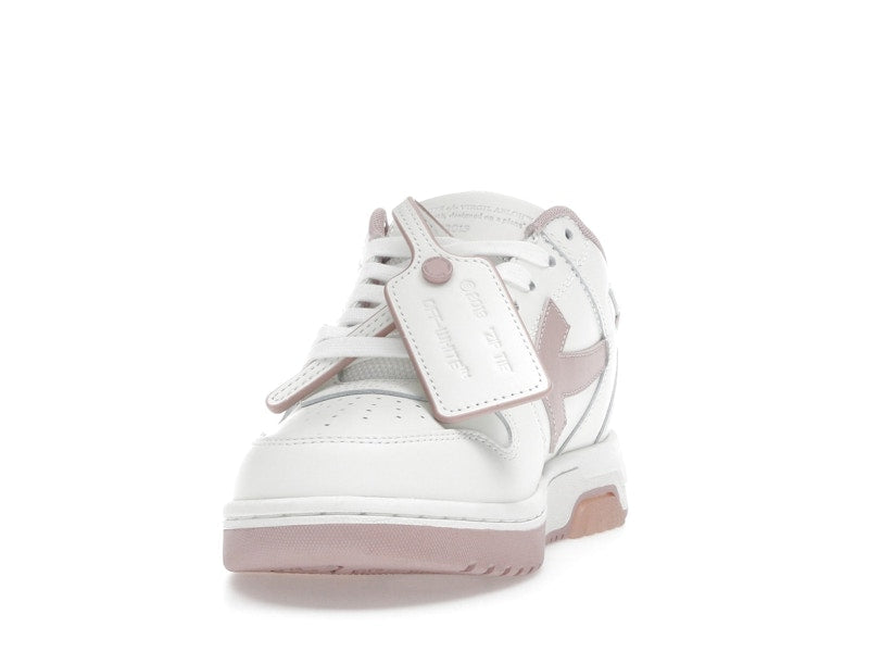 OFF-WHITE Out Of Office OOO Low Tops White Pink (Women's)