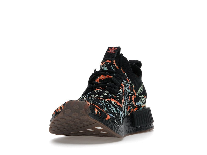 adidas NMD R1 Primeknit Black Multicolor
