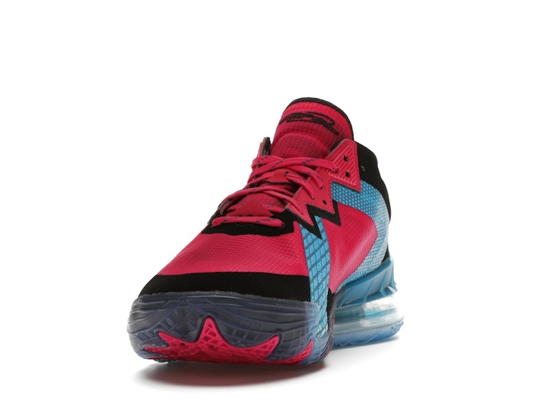 Nike LeBron 18 Low Fireberry