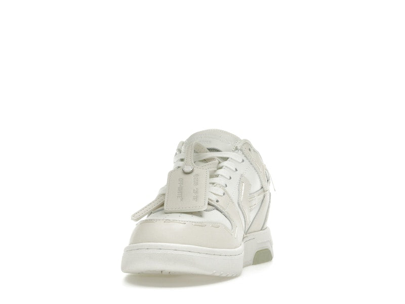OFF-WHITE Out Of Office Sartorial Stitching White Coco (Womens)