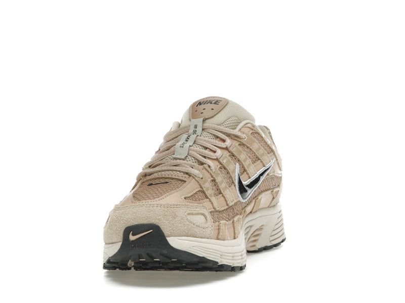 Nike P-6000 SE Hemp Sanddrift Metallic Silver Black