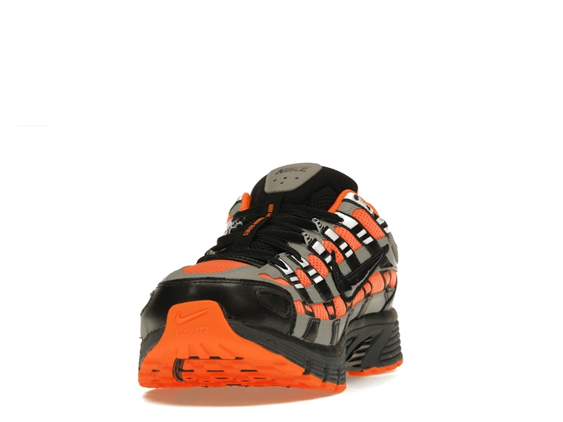 Nike P-6000 Total Orange Black