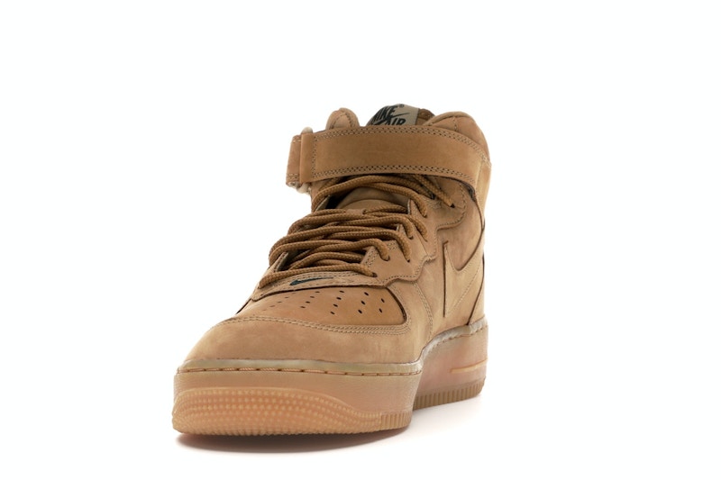 Nike Air Force 1 Mid Flax (2014)