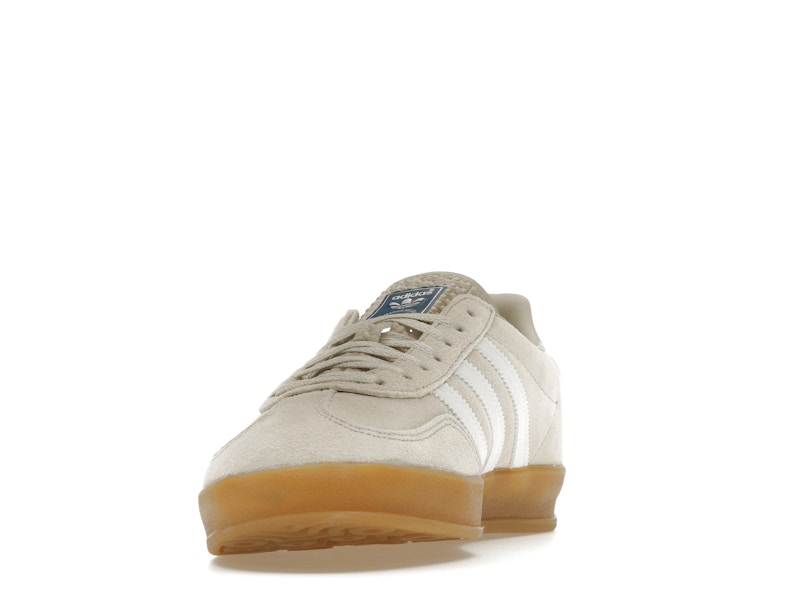 adidas Originals Gazelle Indoor Clear Brown Cloud White Gum