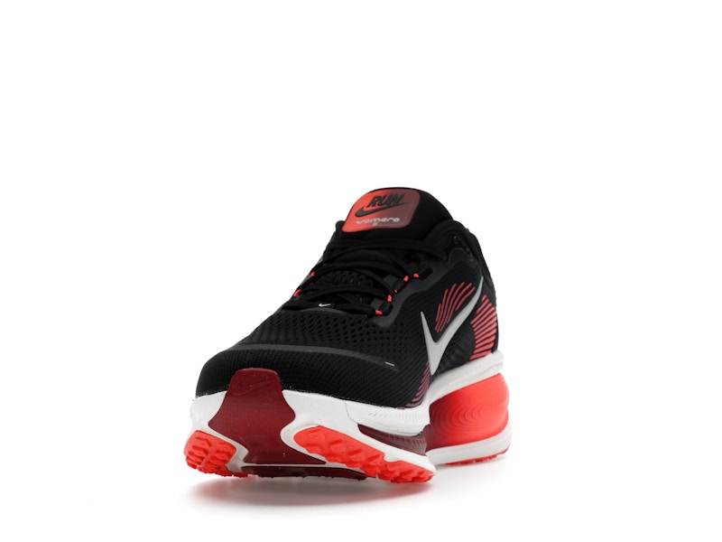 Nike Vomero 18 Black Bright Crimson Team Red Summit White