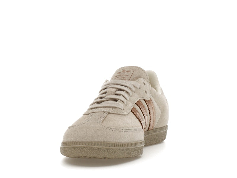 adidas Samba OG Off White Copper Metallic (Women's)