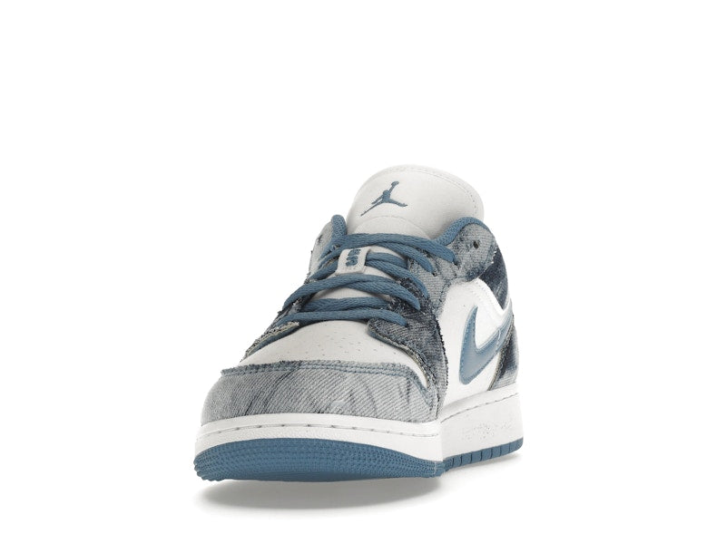 Jordan 1 Low Washed Denim (GS)
