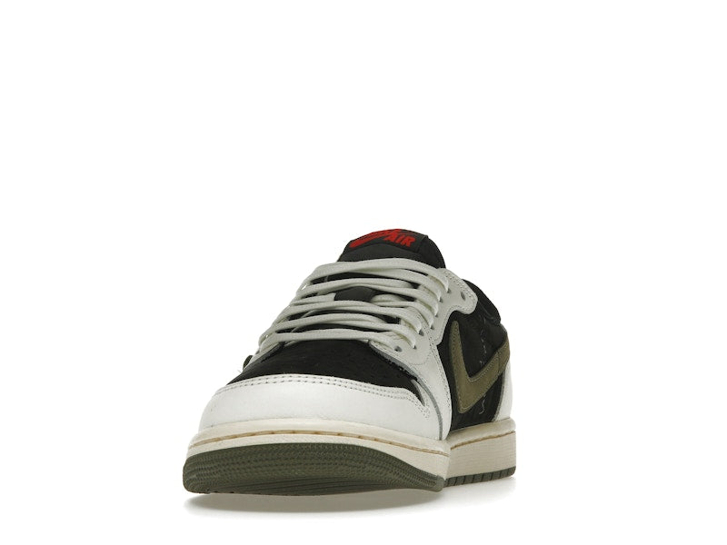 Jordan 1 Retro Low OG SP Travis Scott Olive (Women's)