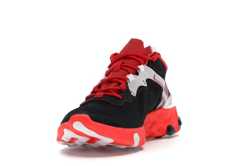Nike React Element 55 Black White Red Orbit