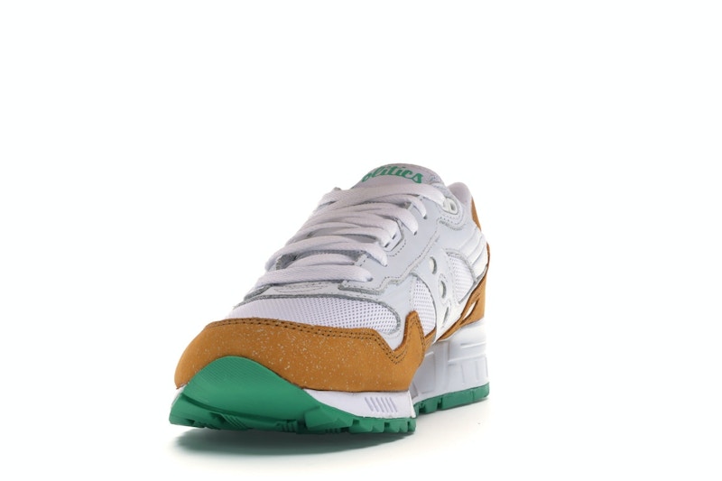 Saucony Shadow 5000 Politics Cafe Du Monde White