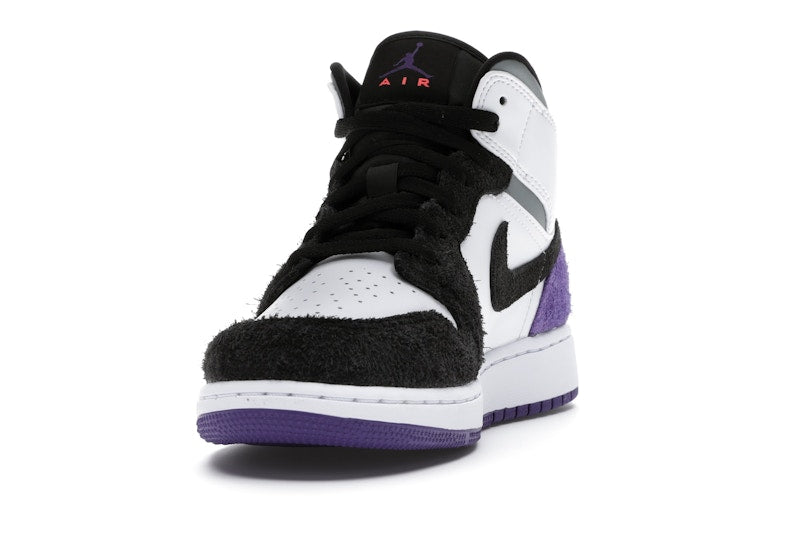 Jordan 1 Mid SE Purple (GS)