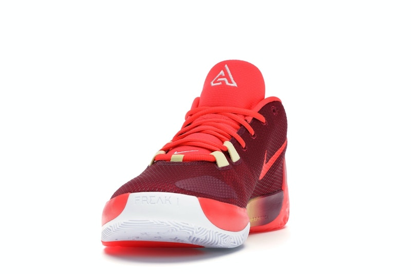 Nike Zoom Freak 1 Noble Red