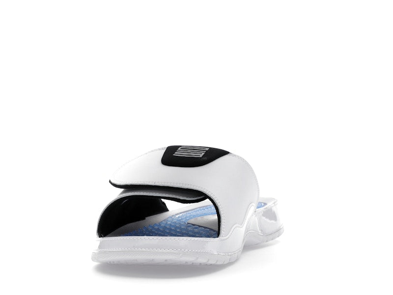 Jordan Hydro XI White Black Legend Blue