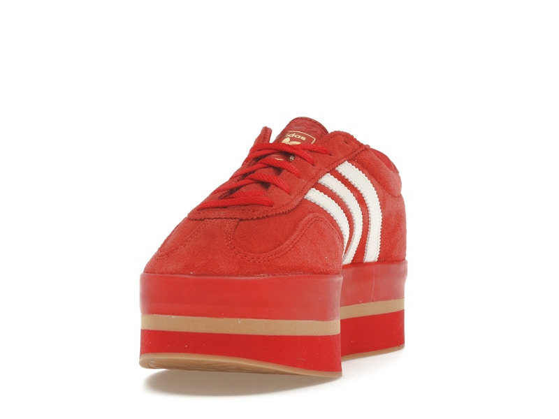adidas Gazelle Stack Red Cream White (Women's)