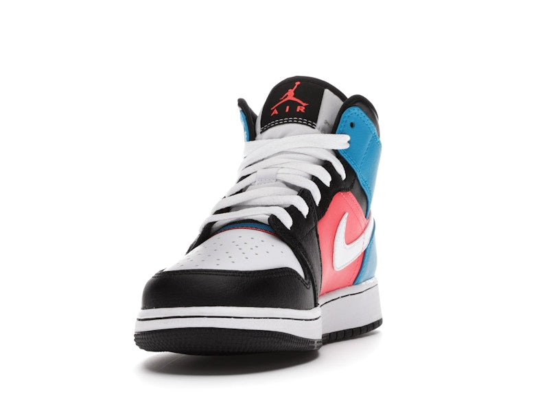 Jordan 1 Mid Tri Color Ribbons (GS)