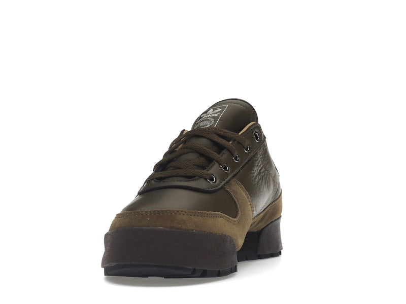 adidas Carnforth SPZL Trace Olive Golden Beige Dark Brown