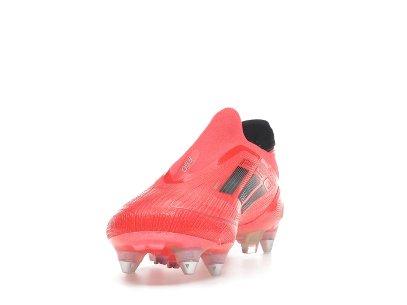 adidas F50 Elite Laceless SG Turbo Aurora Black Platinum Metallic