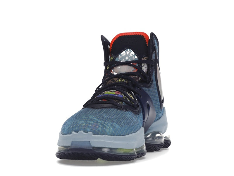 Nike LeBron 19 Fast Food Dutch Blue