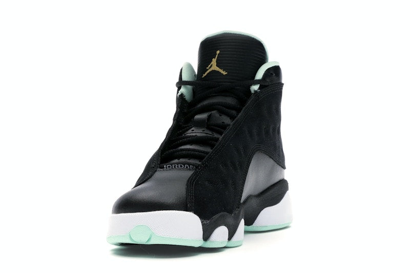 Jordan 13 Retro Black Mint Foam (GS)