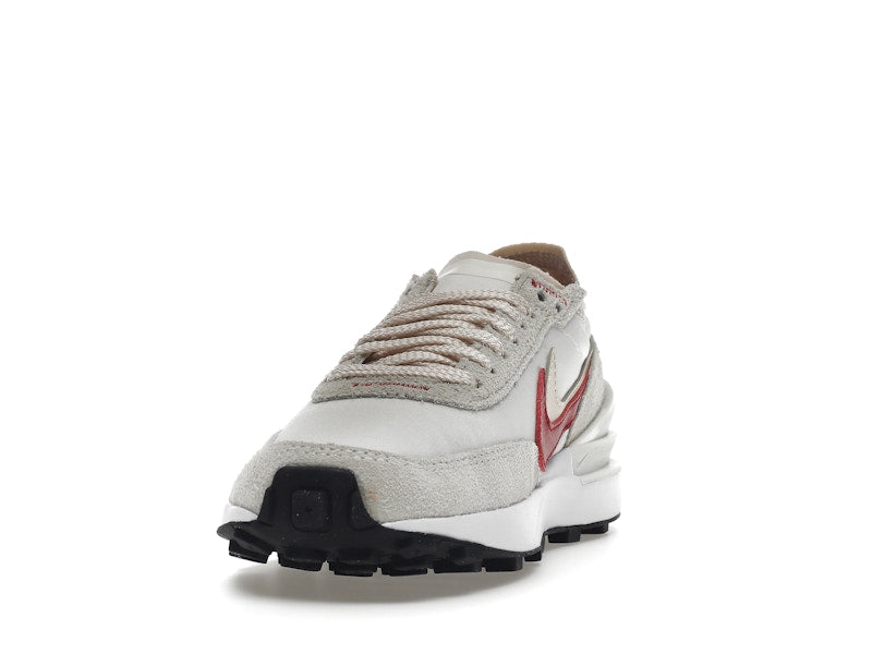 Nike Waffle One SE Sail Pearl White Black Gym Red (Women's)