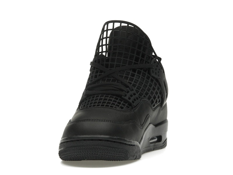 Jordan 4 Retro Net Black (Women's)