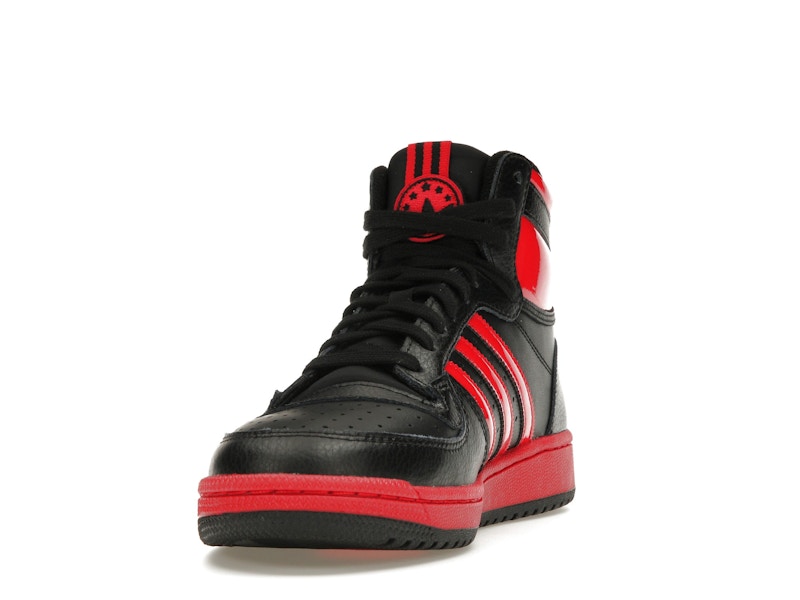 adidas Top Ten Black Better Scarlet