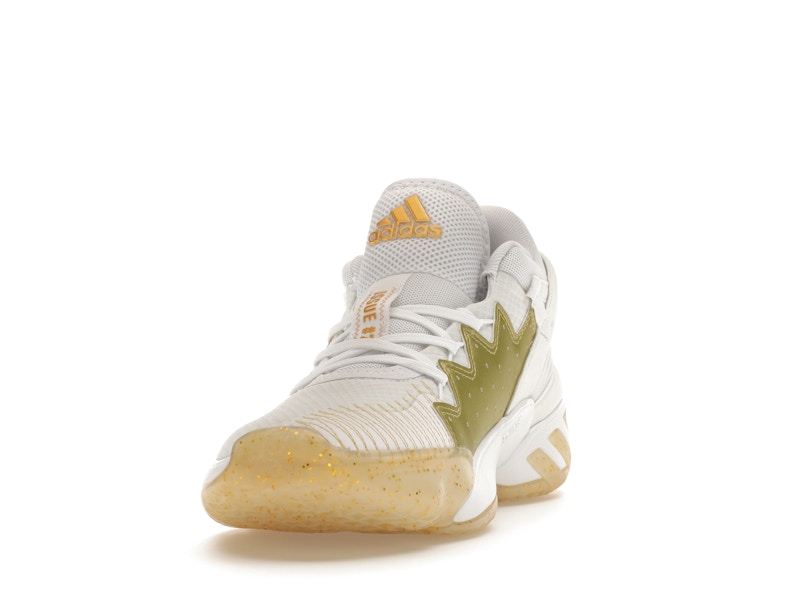 adidas D.O.N. Issue #2 White Gold Metallic