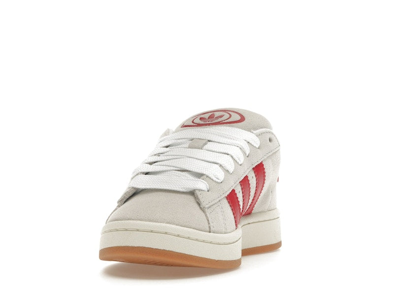 adidas Campus 00s Crystal White Better Scarlet (Women's)