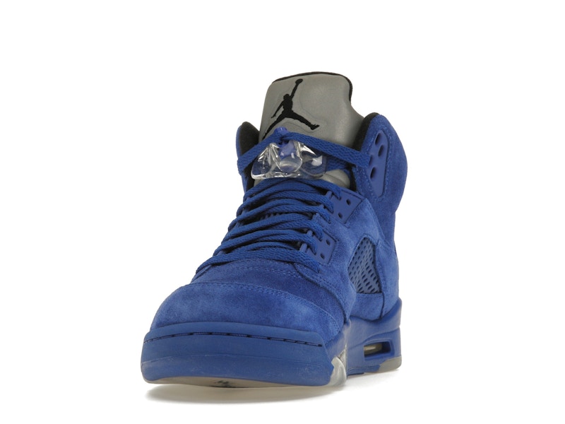 Jordan 5 Retro Blue Suede