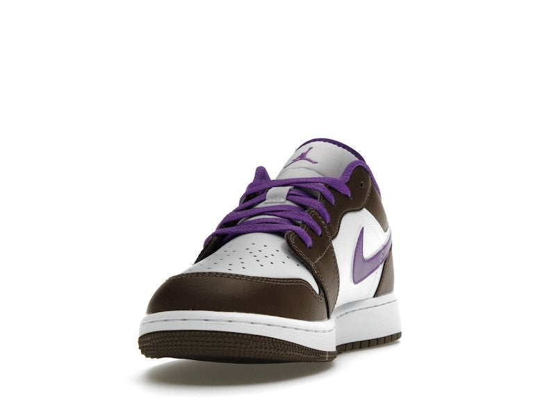 Jordan 1 Low Purple Mocha (GS)