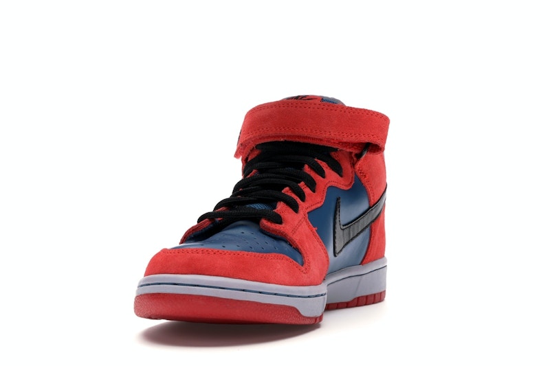 Nike SB Dunk Mid Spider Man