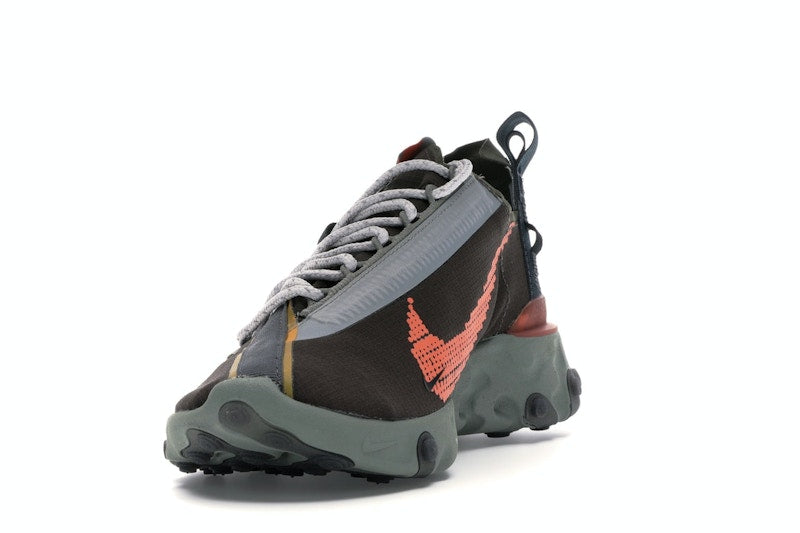 Nike ISPA React Low Velvet Brown