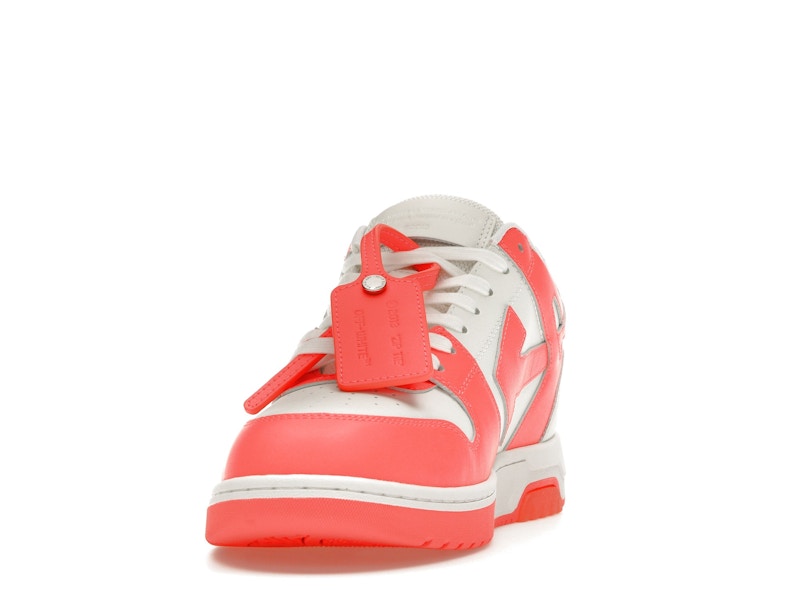 OFF-WHITE Out Of Office Low Orange Fluo