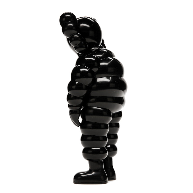 KAWS What Party Vinyl Figure Black