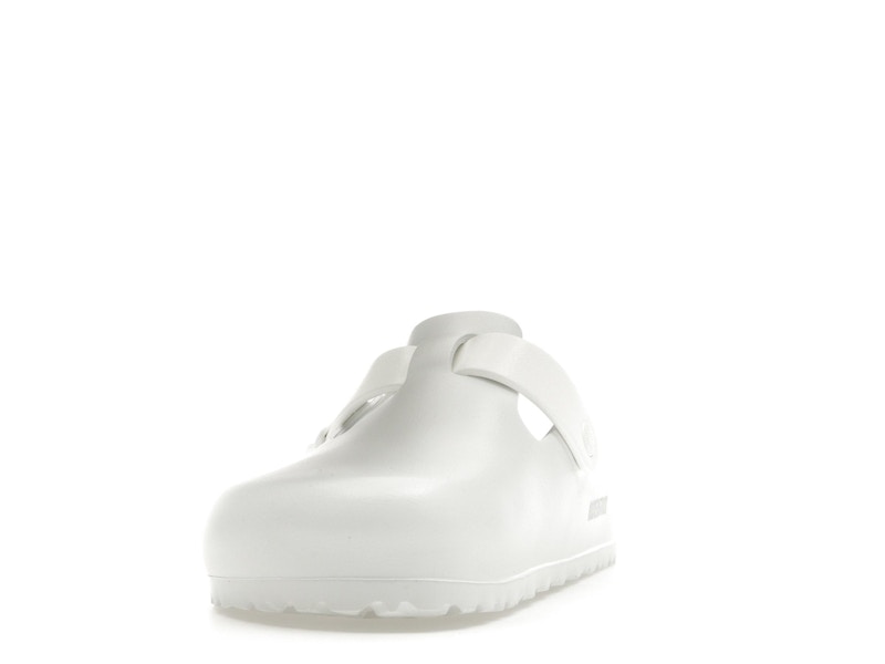 Birkenstock Boston Essentials EVA White