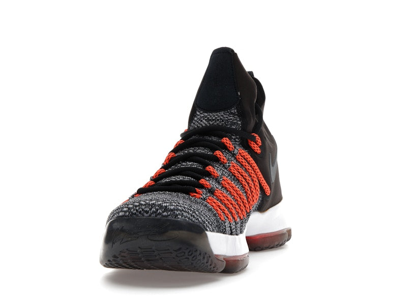 Nike KD 9 Elite Dark Grey Hyper Orange