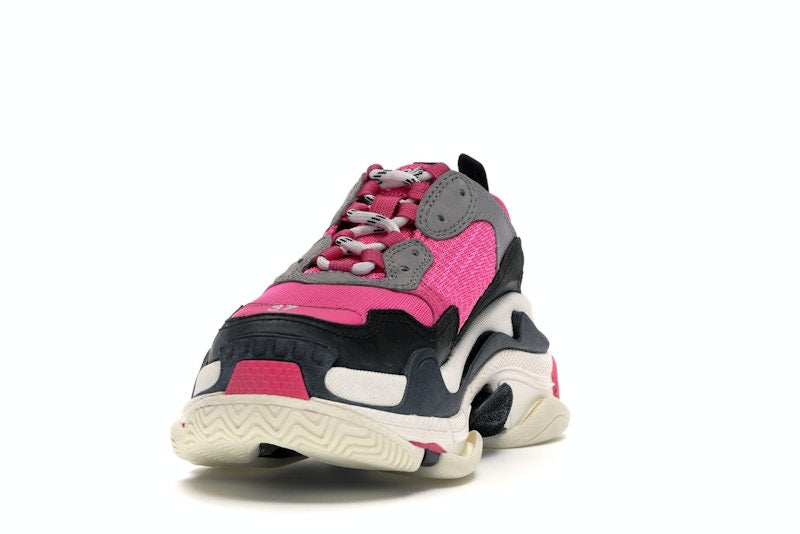 Balenciaga Triple S Neon Pink (Women's)