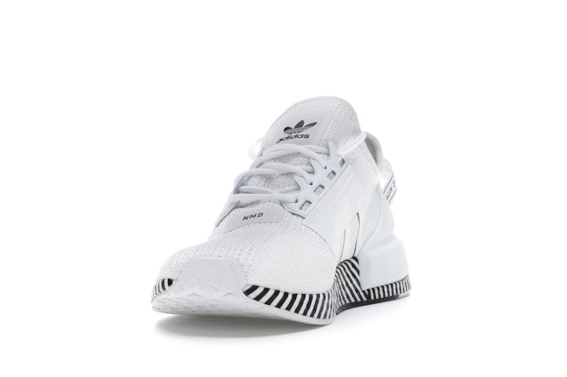 adidas NMD R1 V2 Dazzle Camo White