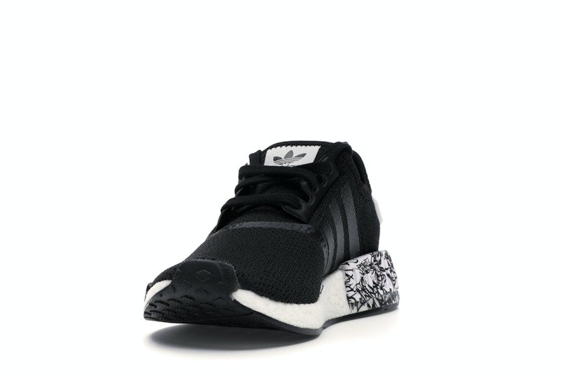 adidas NMD R1 Black Graffiti