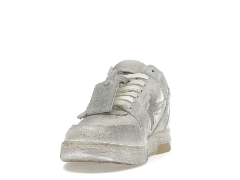 OFF-WHITE Out Of Office OOO Vintage Low Tops White White